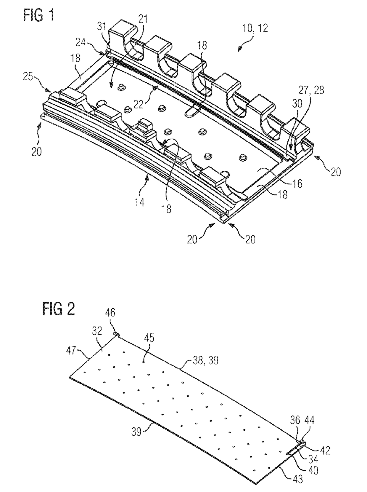 Coolable wall element with impingement plate