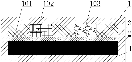 Method for manufacturing mixed-type supercapacitor in ink-jet printing mode