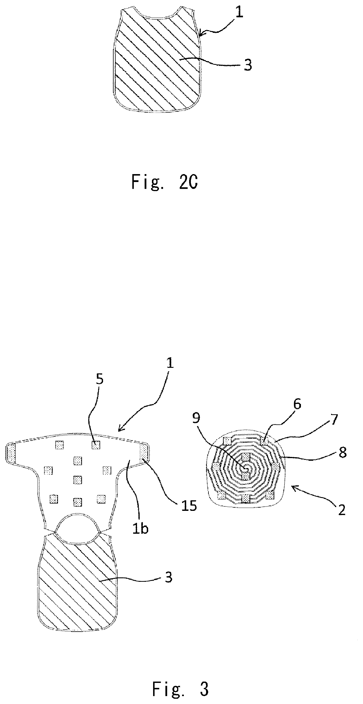 Wearable antenna device