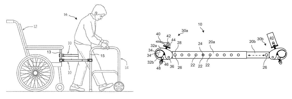 Apparatus and method for assisting patient walking therapy