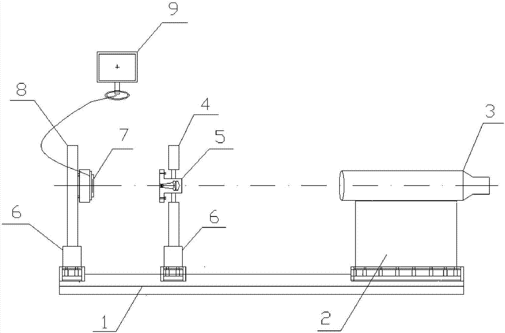 A high-precision infrared imaging system image plane interface method