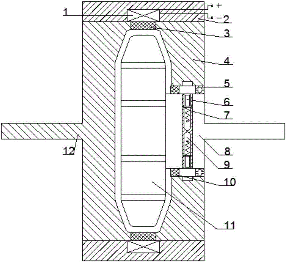 Auxiliary device of friction clutch