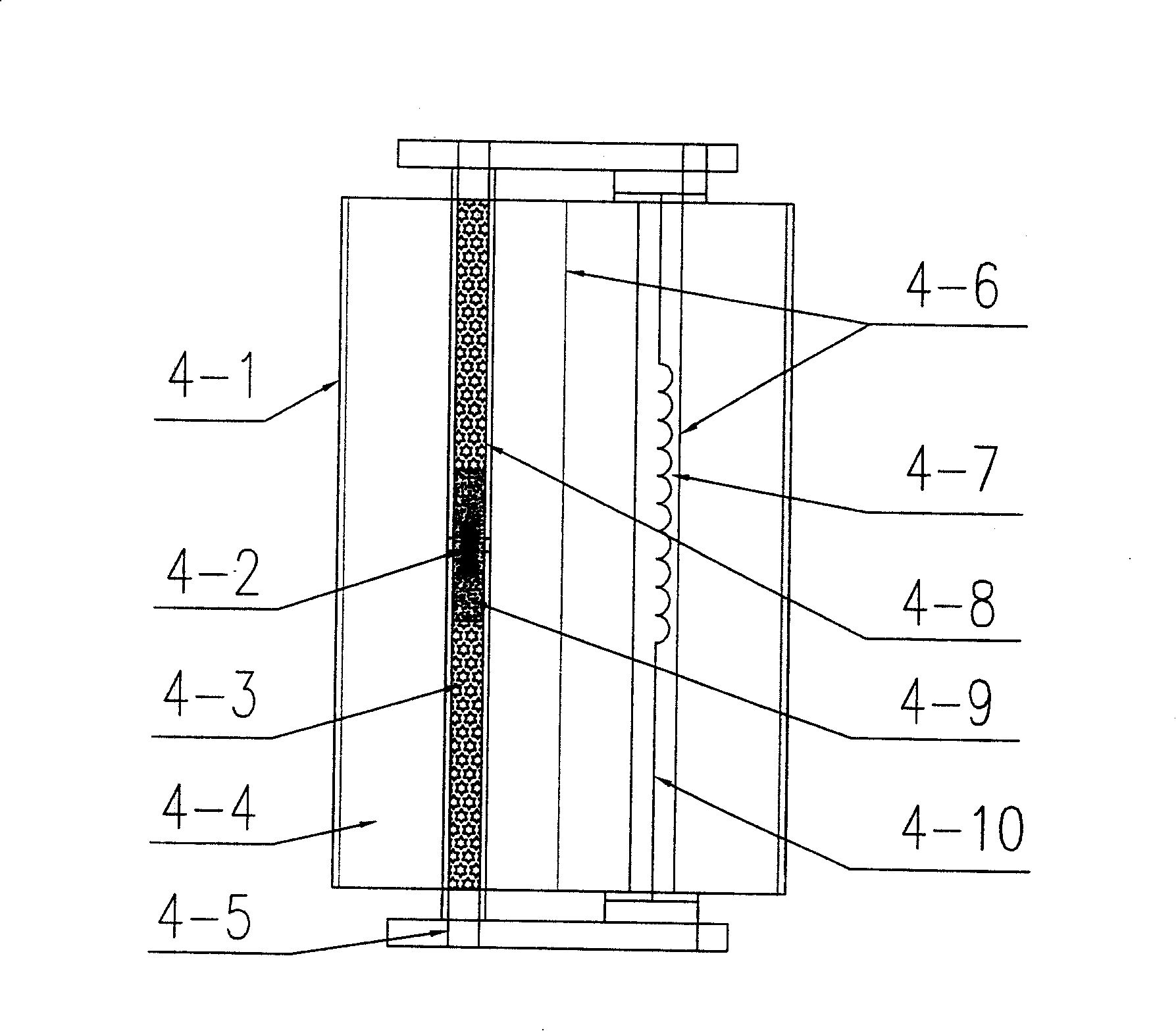 Heavy current rapid on-off apparatus