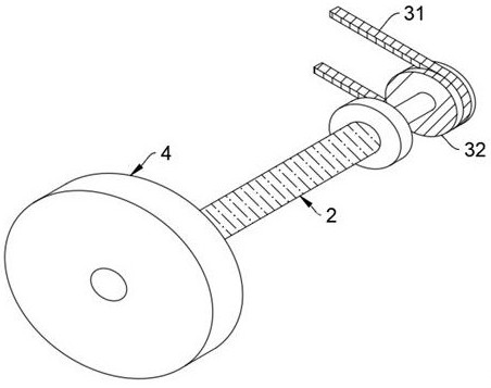 An automobile bumper milling hole rolling welding equipment