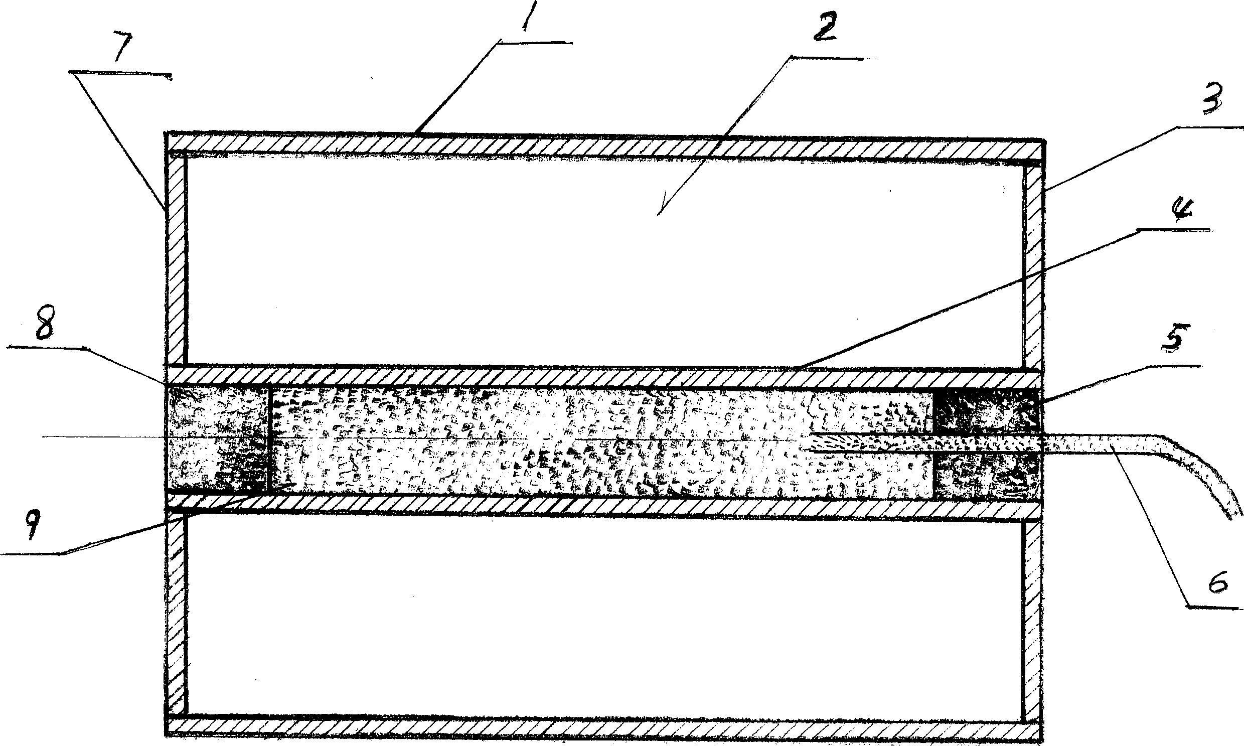 Fire-extinguishing bomb