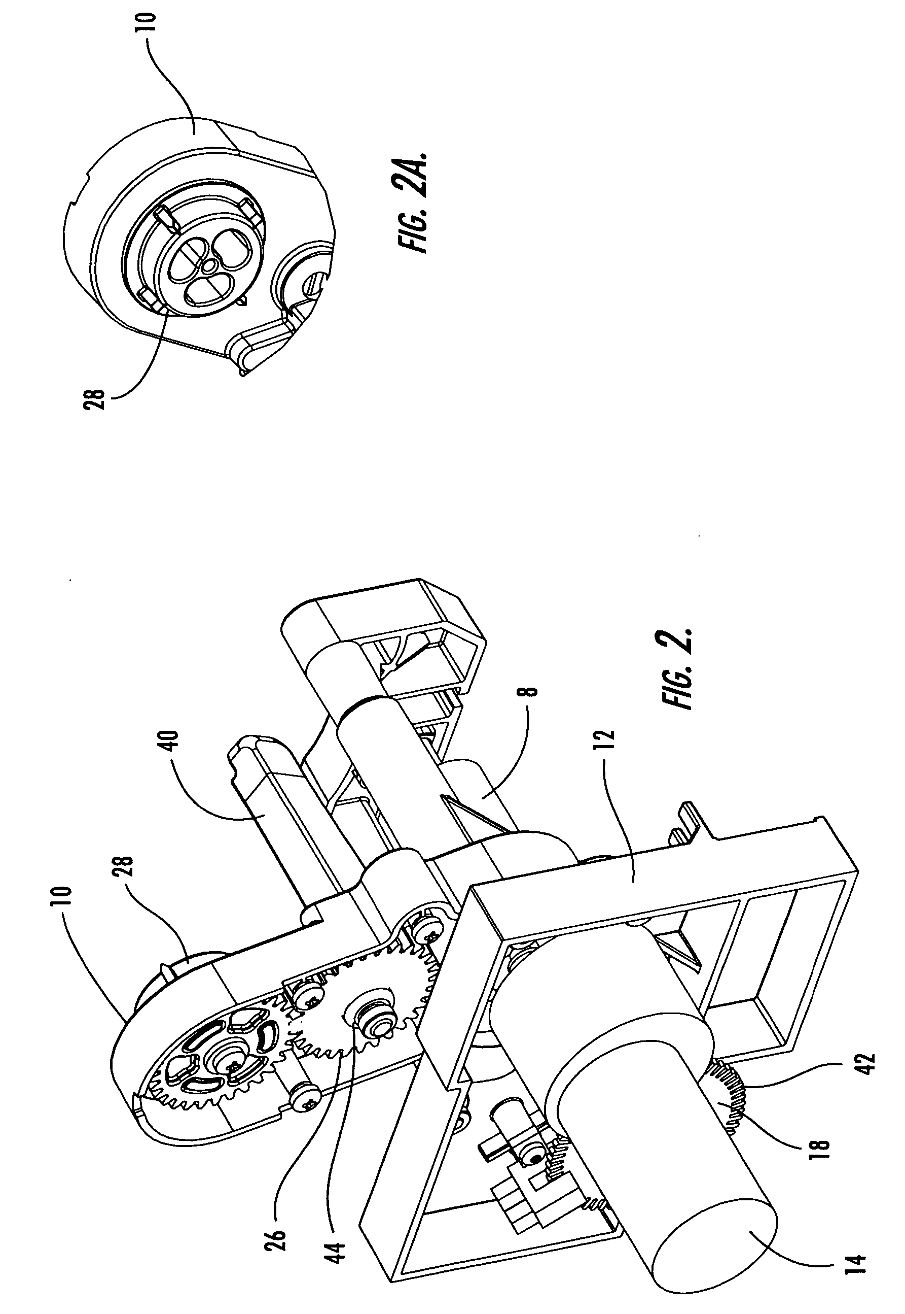 Card-cleaning assembly for card printing devices