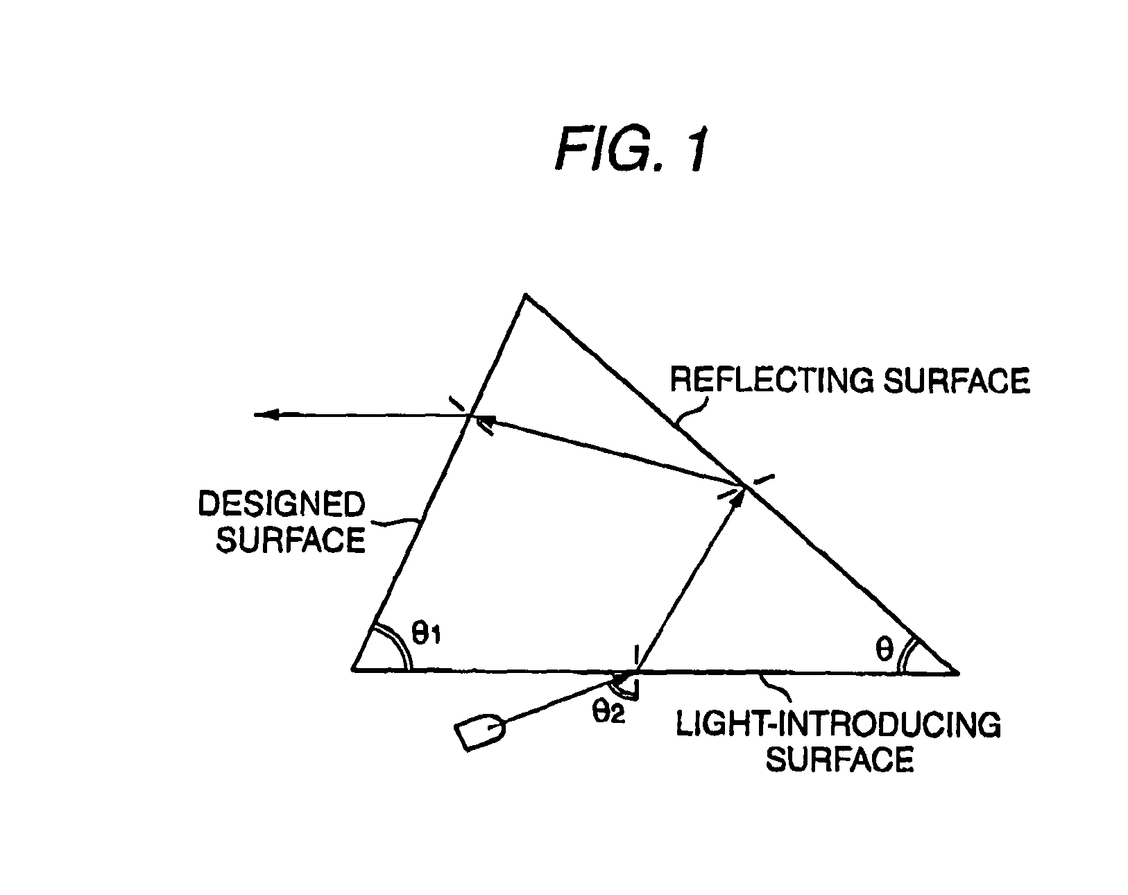 Lighting device for vehicle