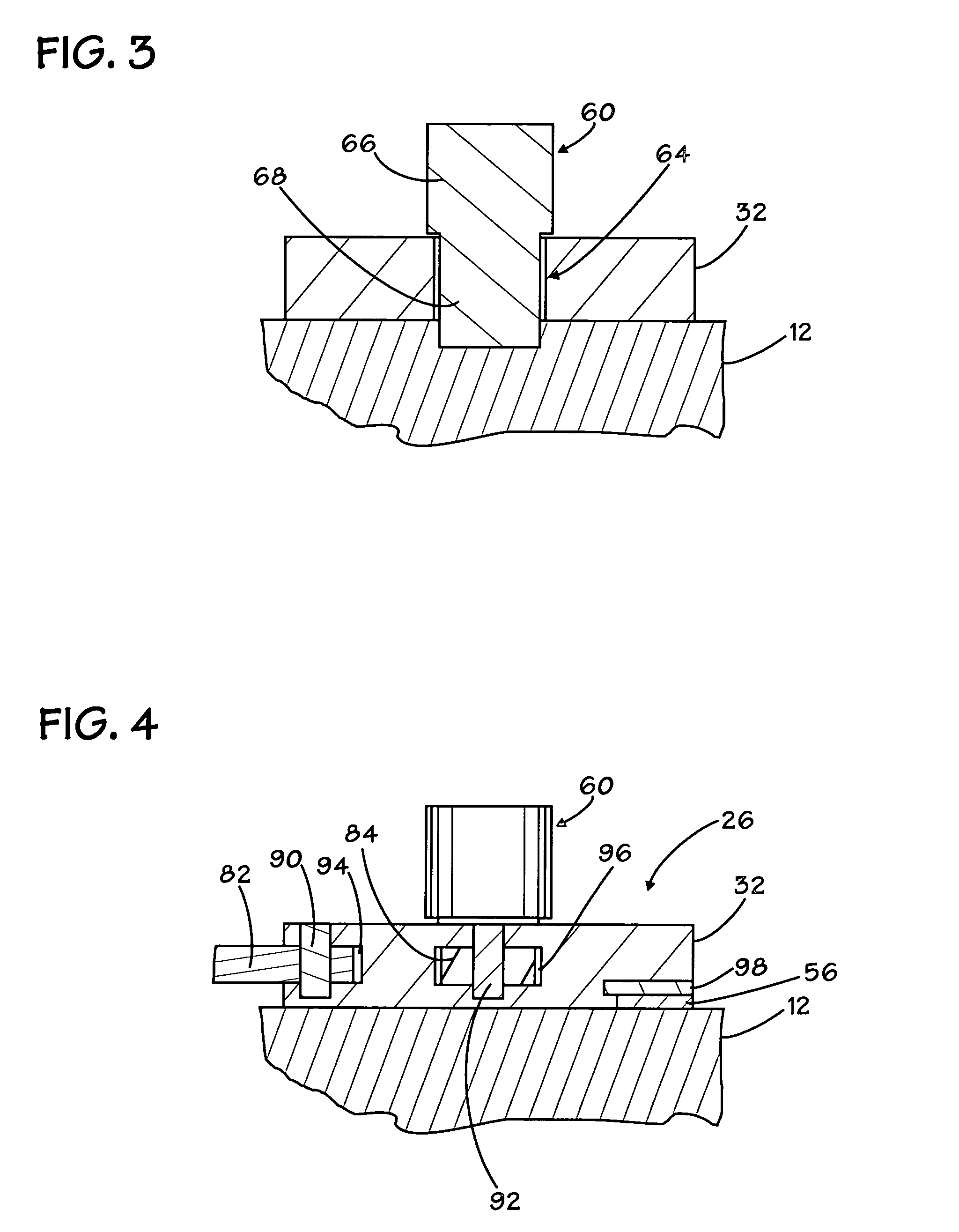 Dynamically adjustable probe tips