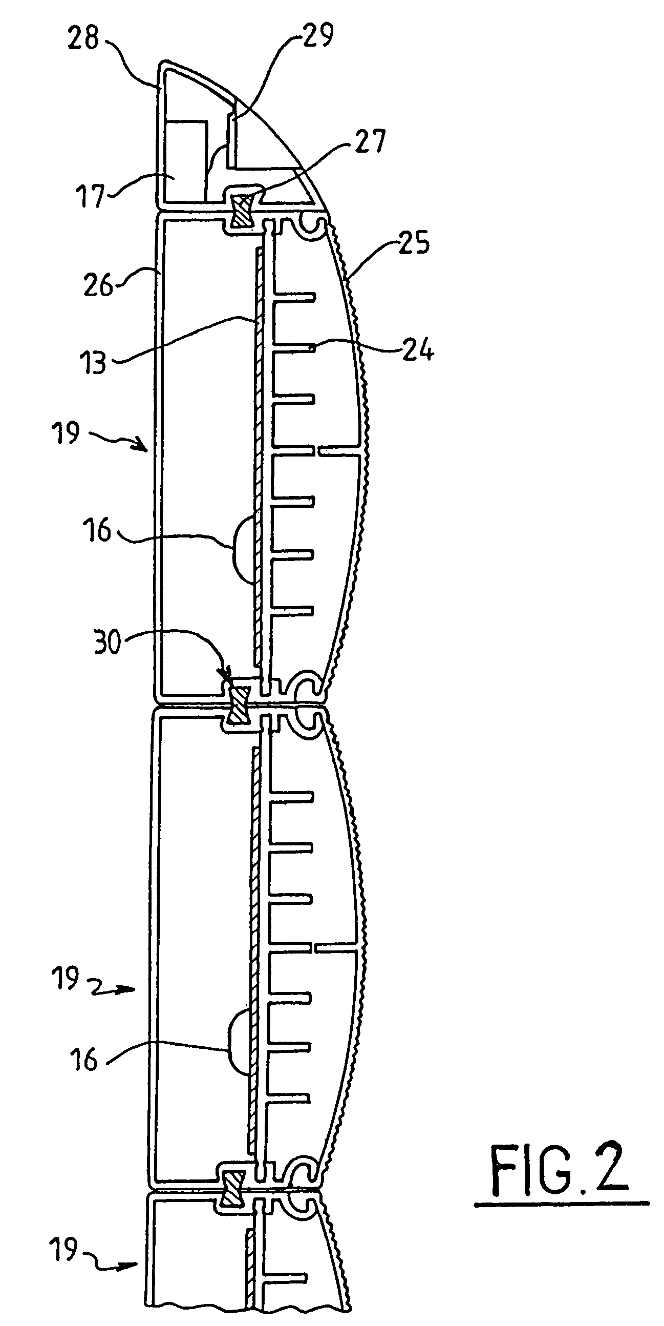 Temperature exchanging element made by extrusion and incorporating an infrared radiation diffuser