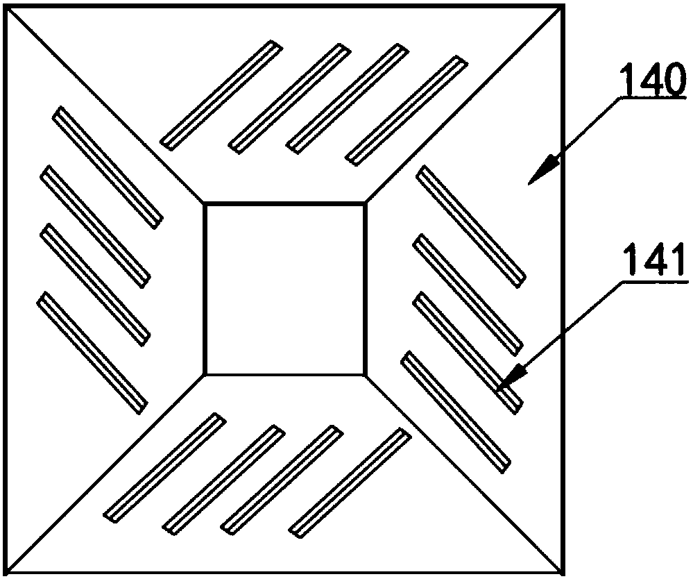 Rubber or silica gel mixing, defoaming and extrusion forming integrated machine