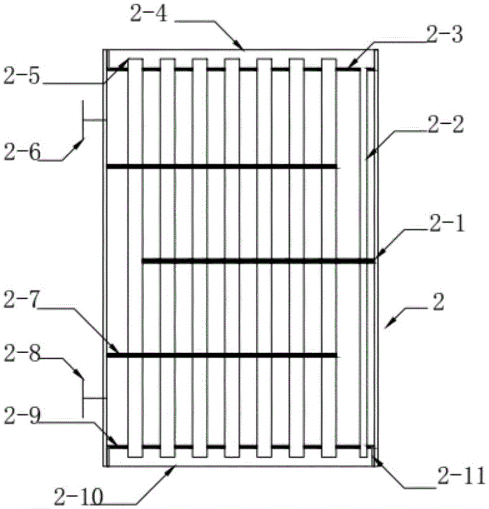 Condensing unit used for modular wet process sulfuric acid production