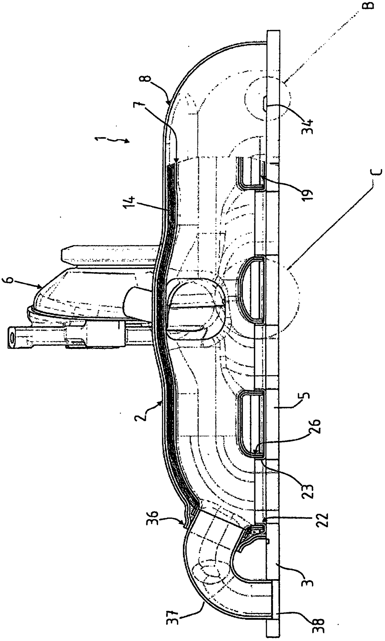 exhaust elbow