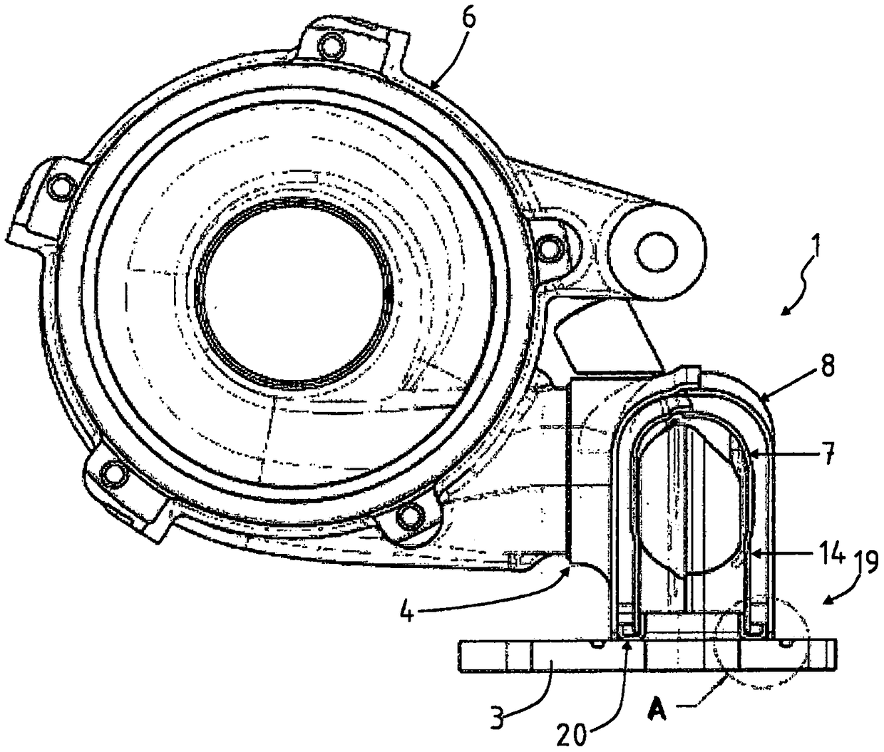 exhaust elbow