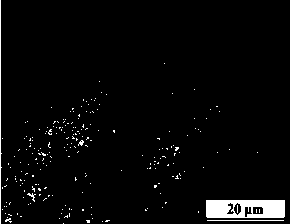 Method for continuous preparation of aluminum-base in-situ composite material