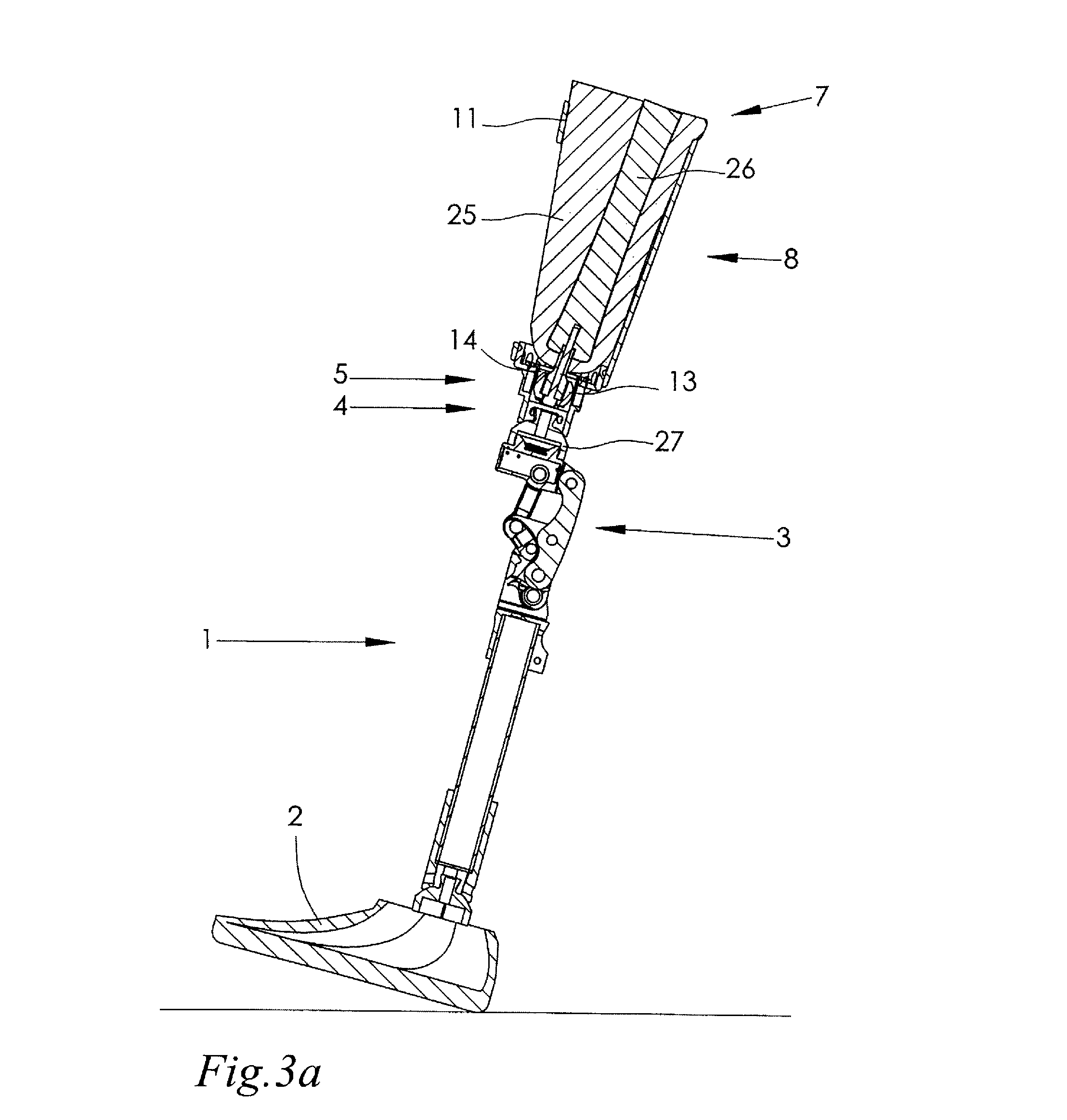 Osseointegrated limb prosthesis