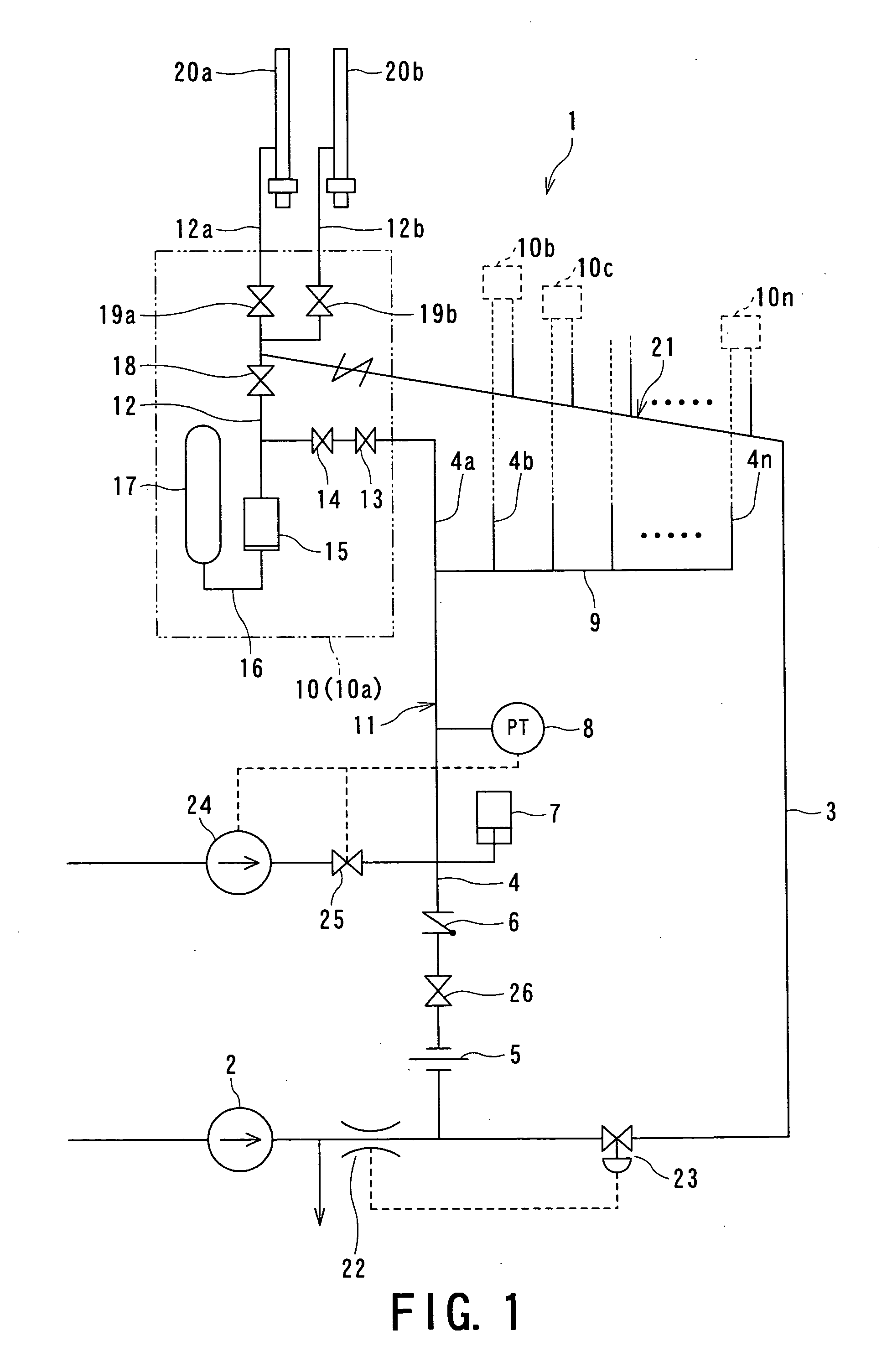 Hydraulic system for driving control rod drive mechanism