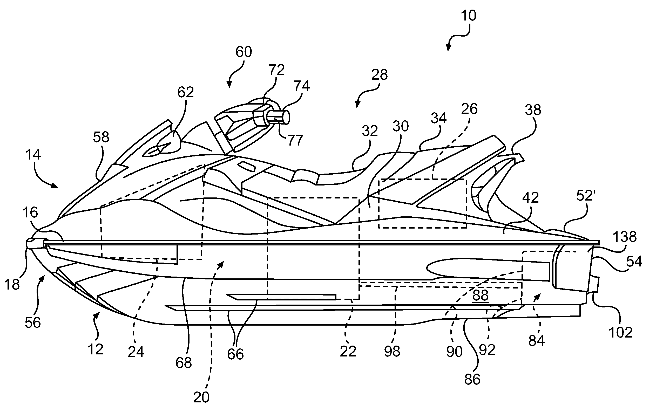 Watercraft reverse gate operation