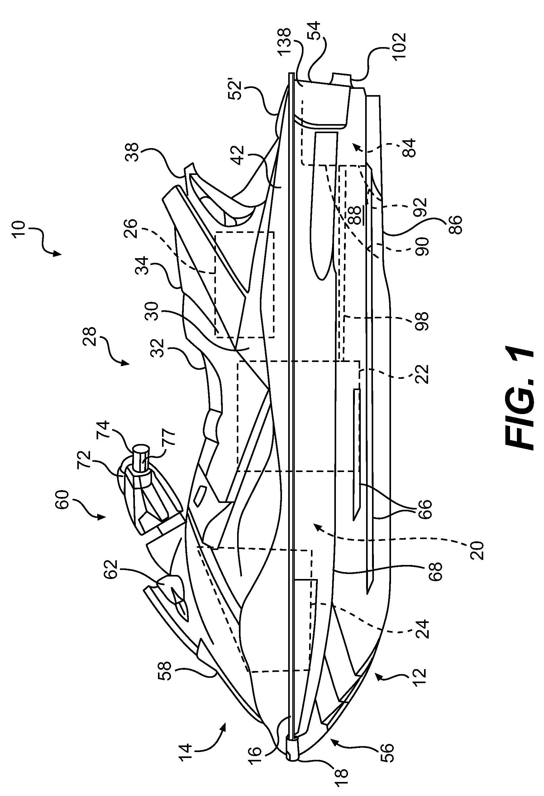 Watercraft reverse gate operation