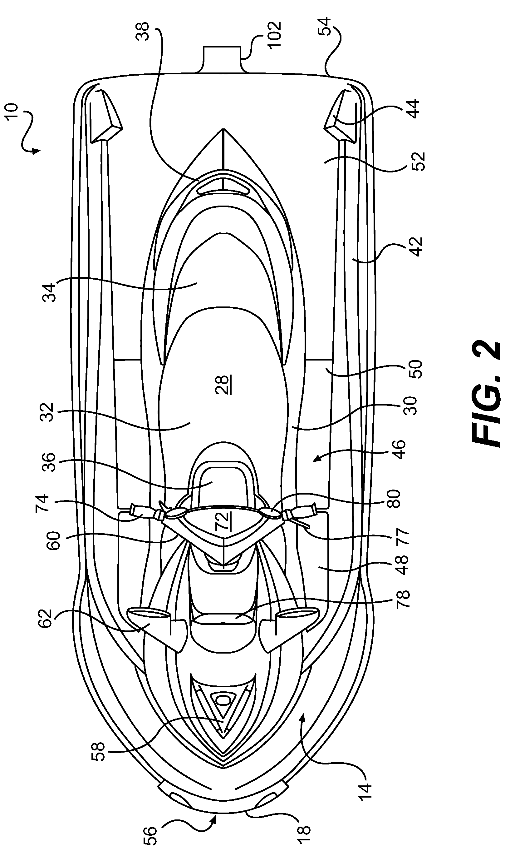 Watercraft reverse gate operation