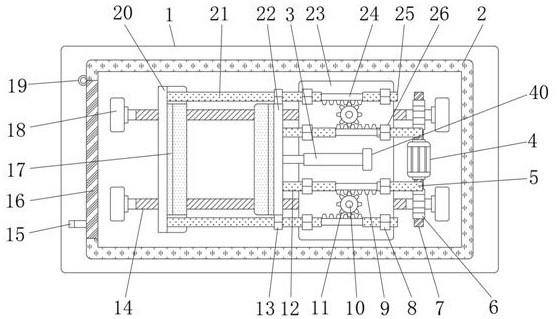 Surface treatment process of aluminum veneer for curtain wall