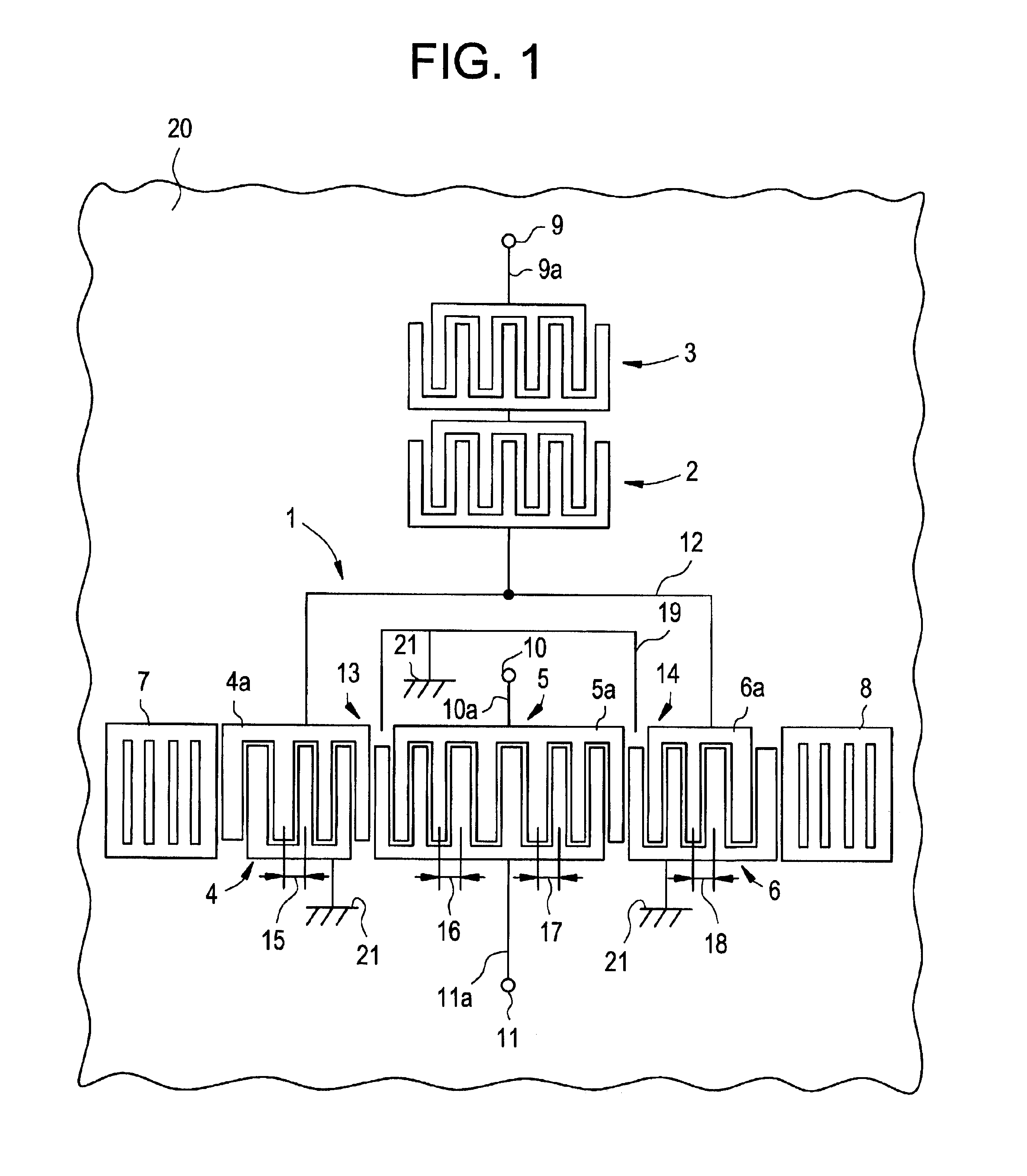 Surface acoustic wave device and communication device