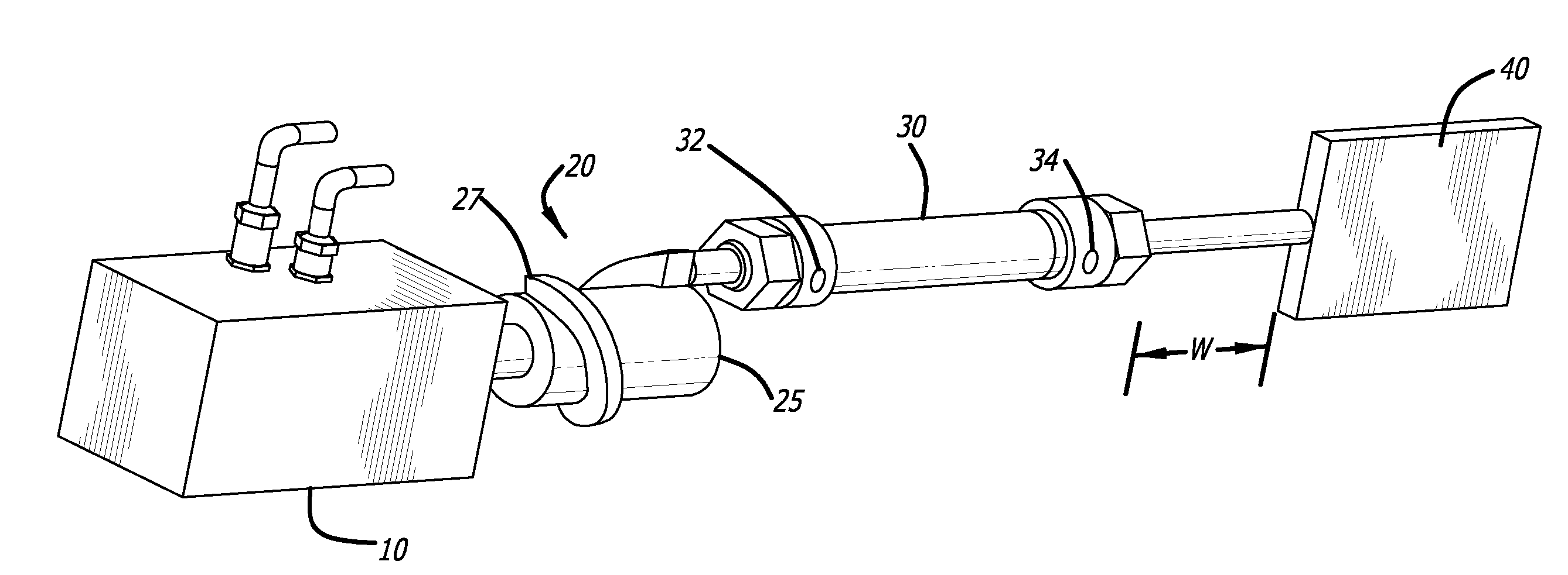 Variable stop collimator