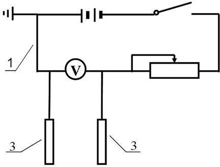 Detection method and device for portable rapid visual detection of copper ion content