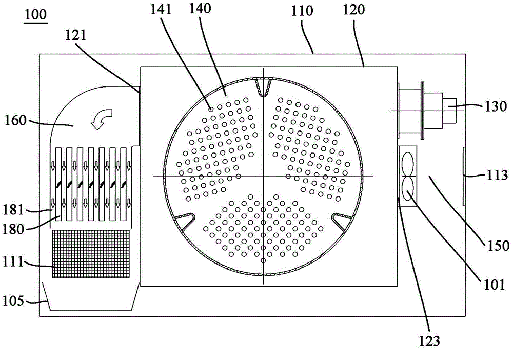 Microwave clothes dryer