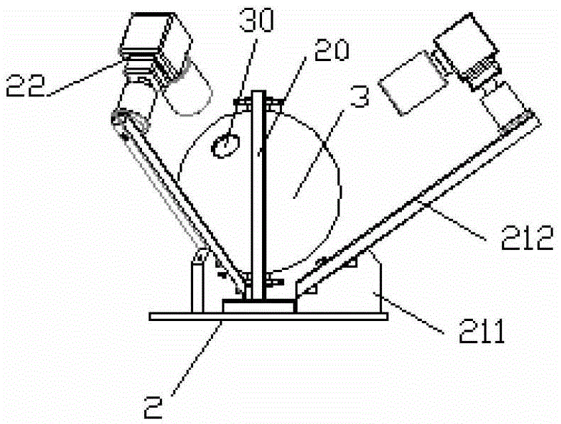 A pearl automatic drop and image acquisition device for sorting pearl shapes