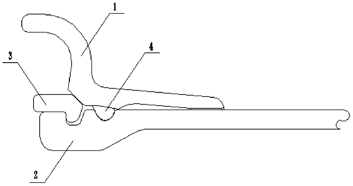 Multi-piece tubeless vehicle wheel