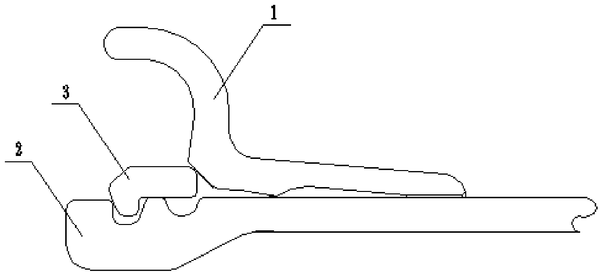 Multi-piece tubeless vehicle wheel