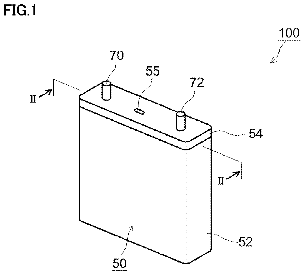 Non-aqueous electrolyte secondary battery