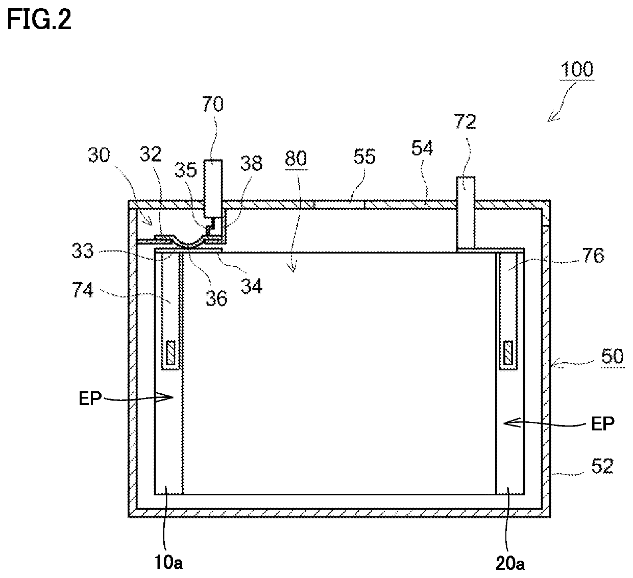 Non-aqueous electrolyte secondary battery