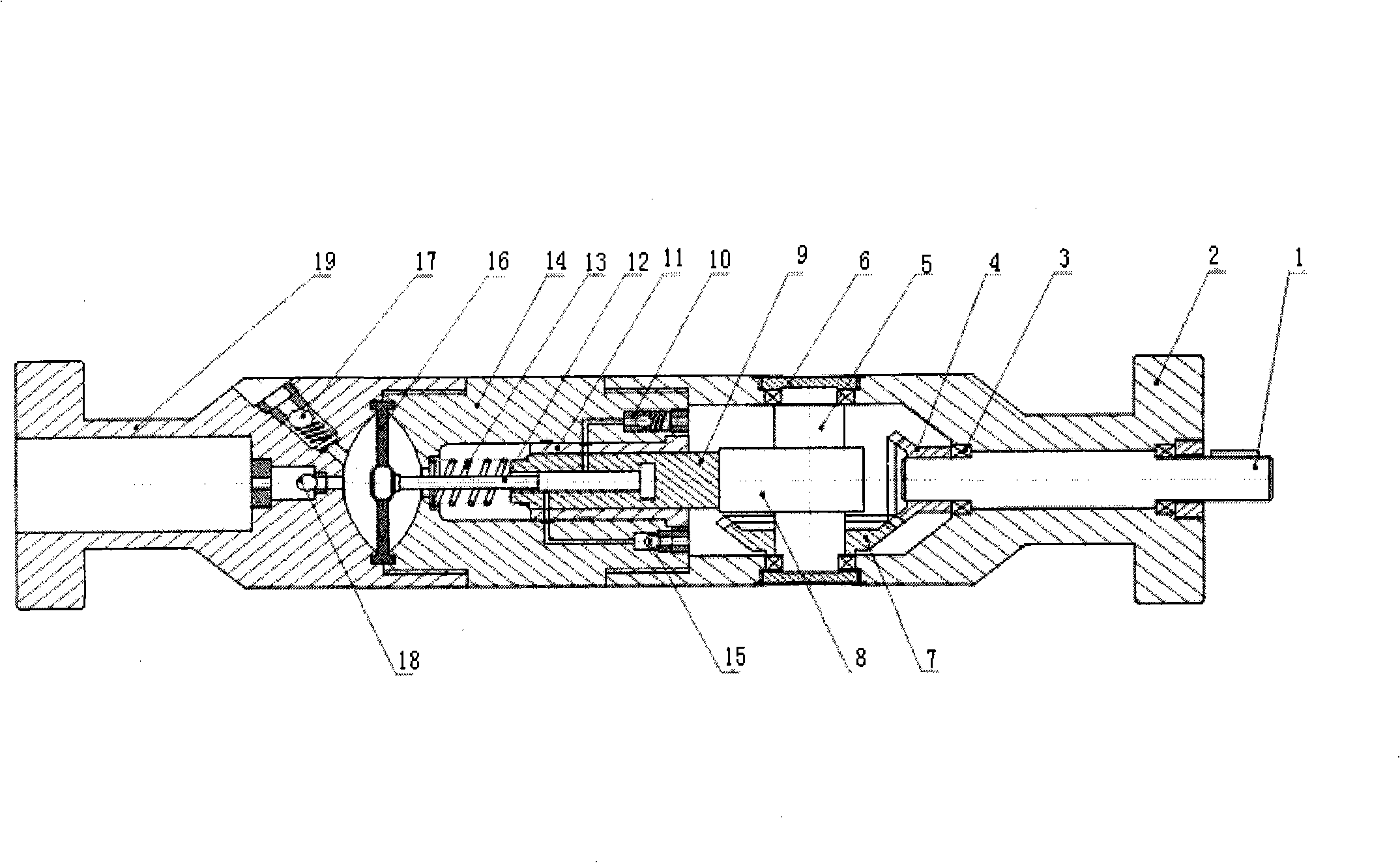 Oil-submersible electric membrane pump