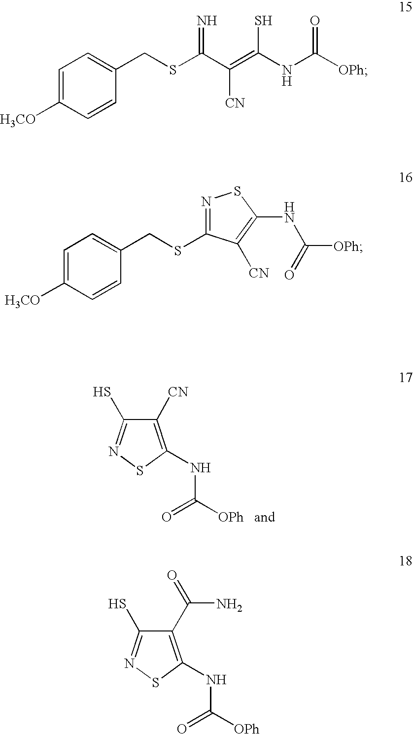 Isothiazole Derivatives Useful as Anticancer Agents