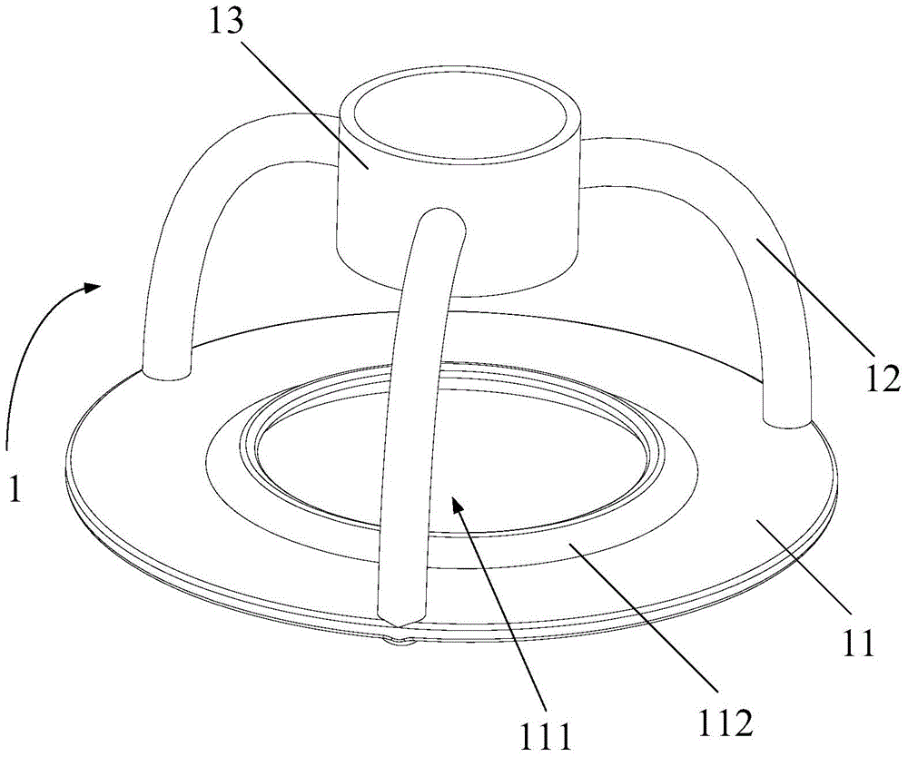 Flow guide plate, mashing assembly and cooking utensil