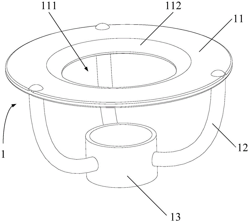 Flow guide plate, mashing assembly and cooking utensil