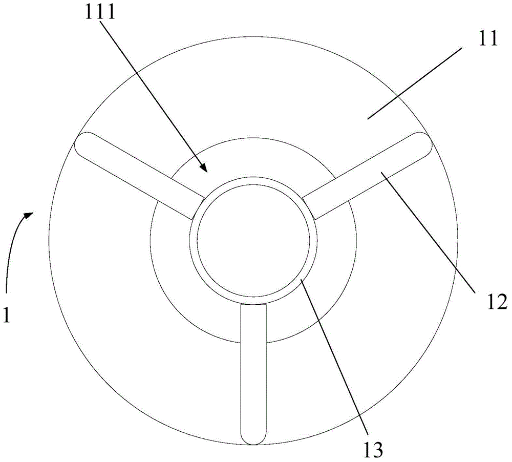 Flow guide plate, mashing assembly and cooking utensil