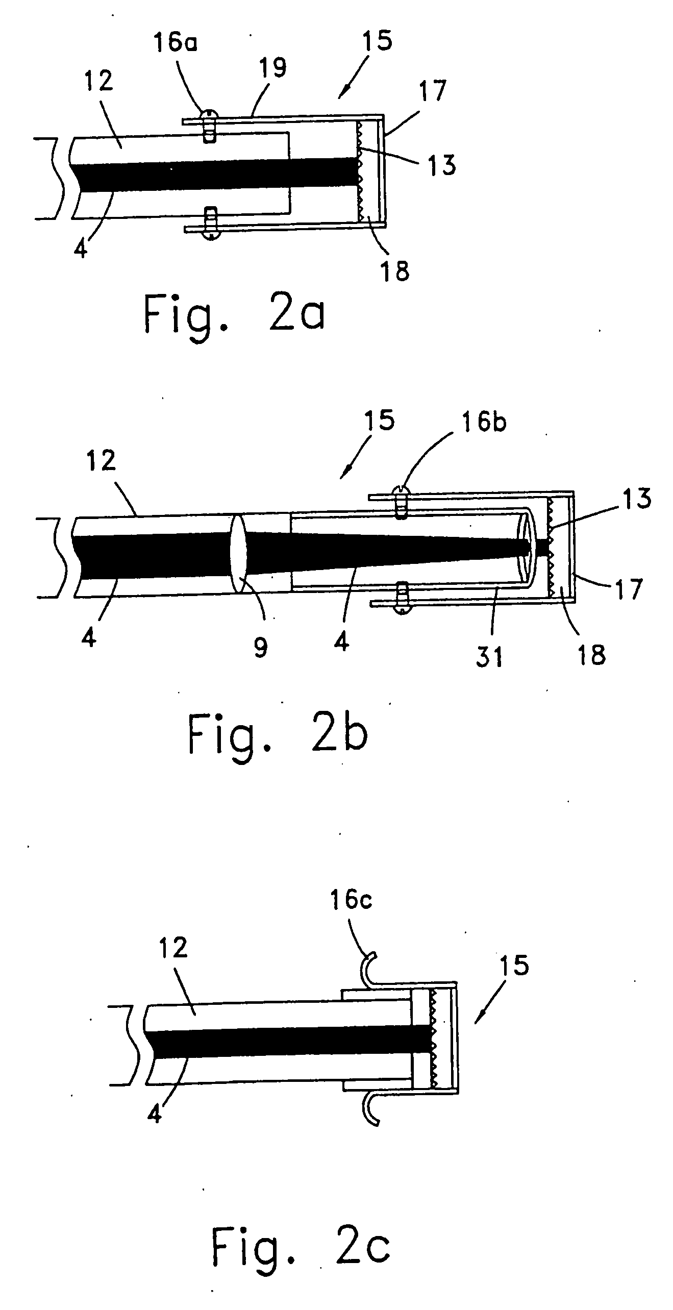 Method and apparatus for improving safety during exposure to a monochromatic light source