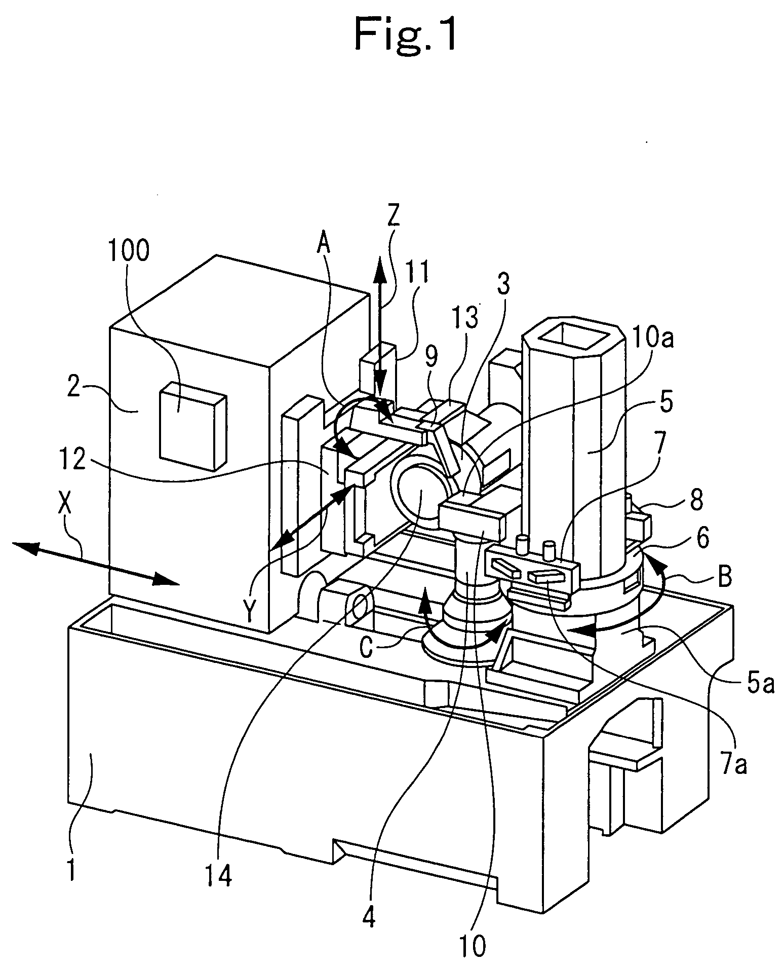 Gear grinding machine