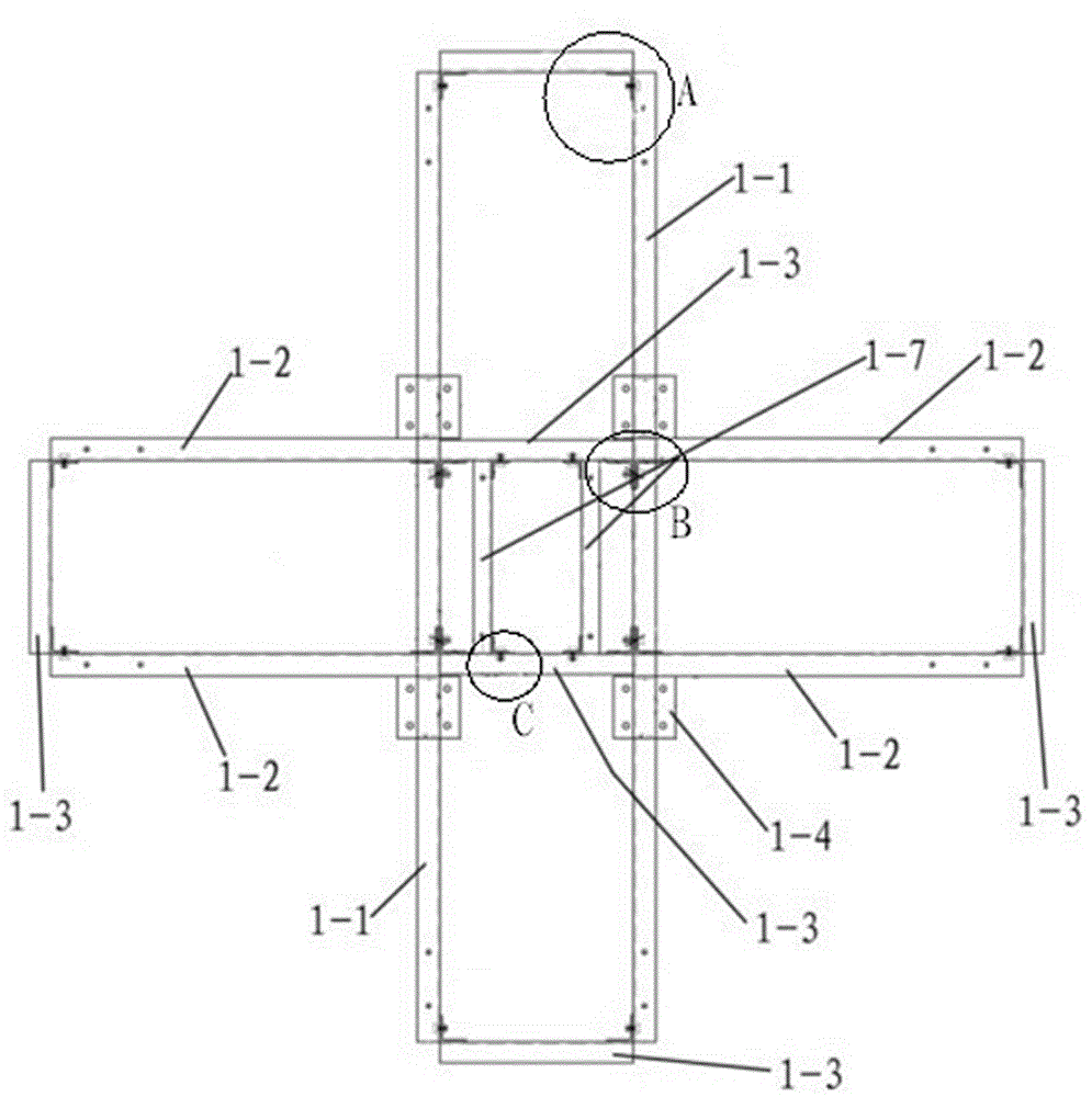 Quick building type integrated assembly communication base station and assembly method thereof