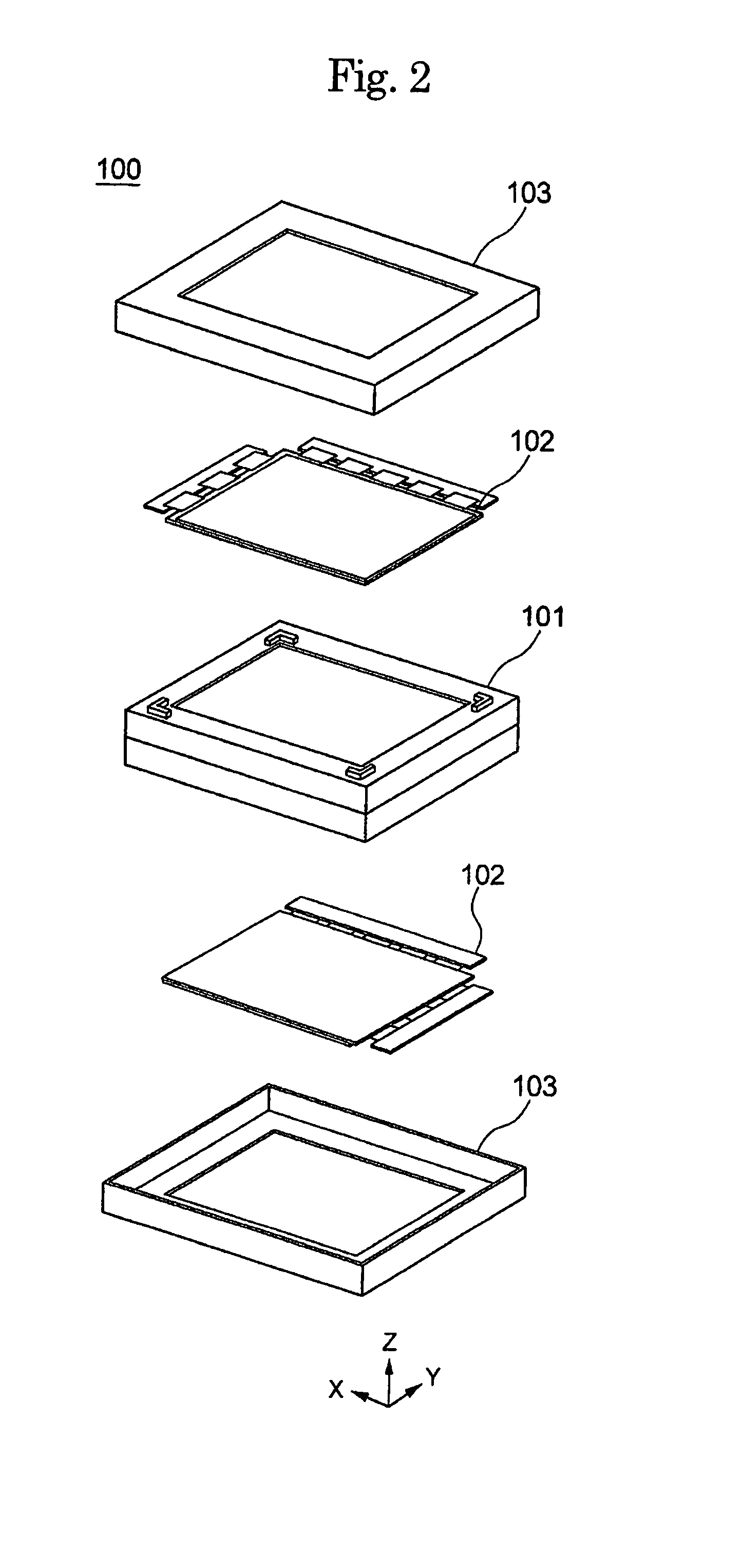 Backlight unit having a cooling member