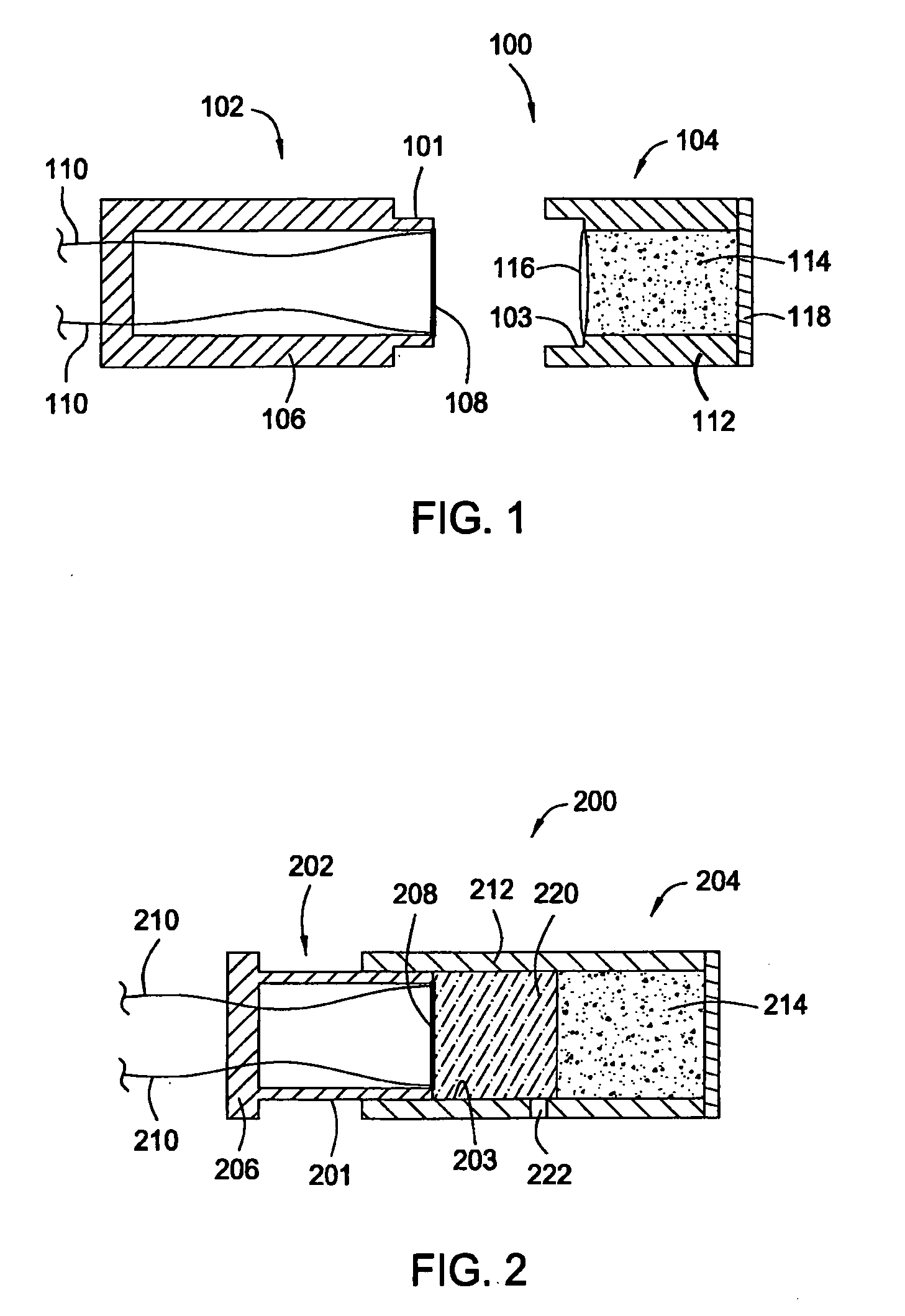 Non-explosive two component initiator