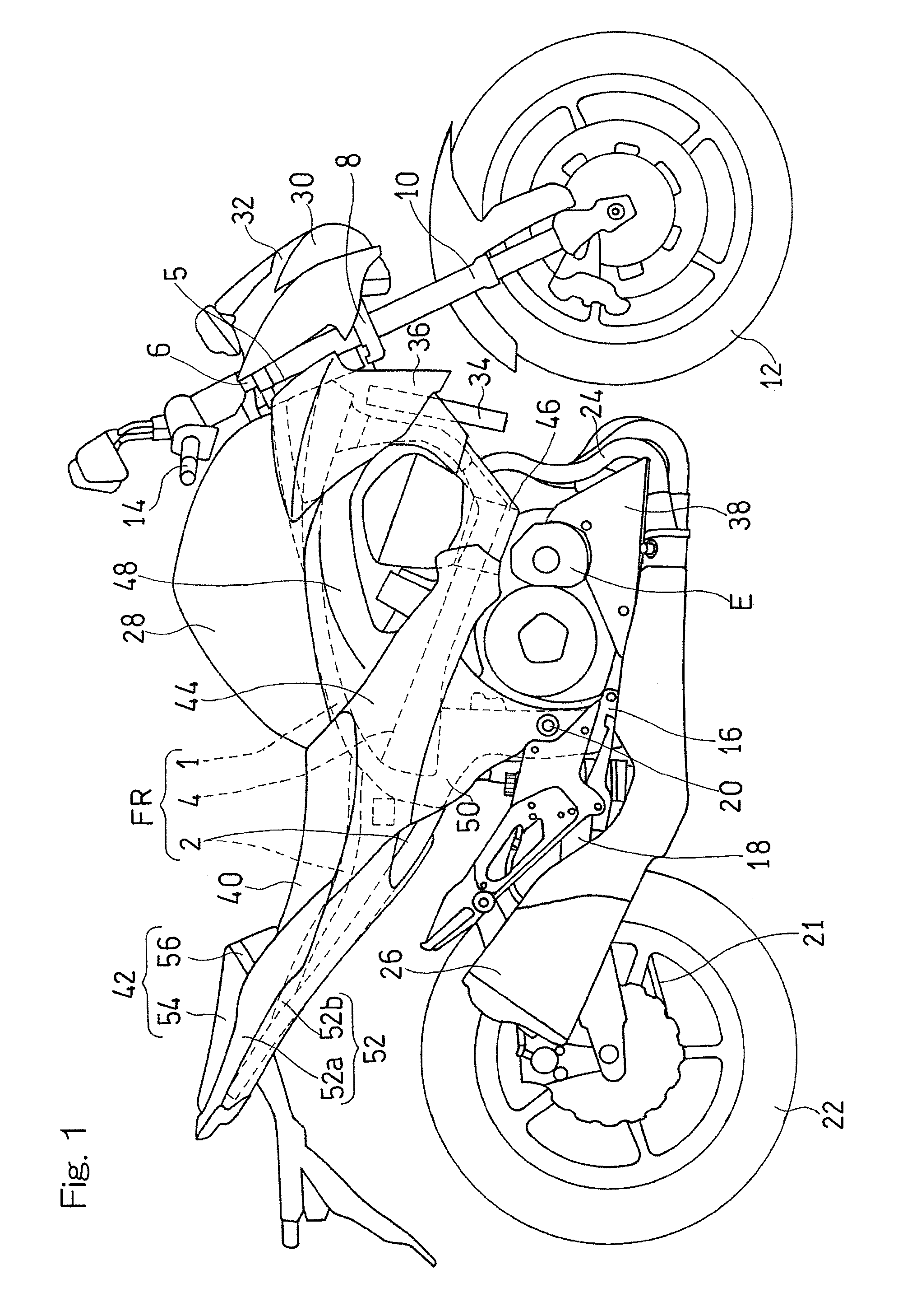 Seat assembly for saddle riding type automotive vehicle