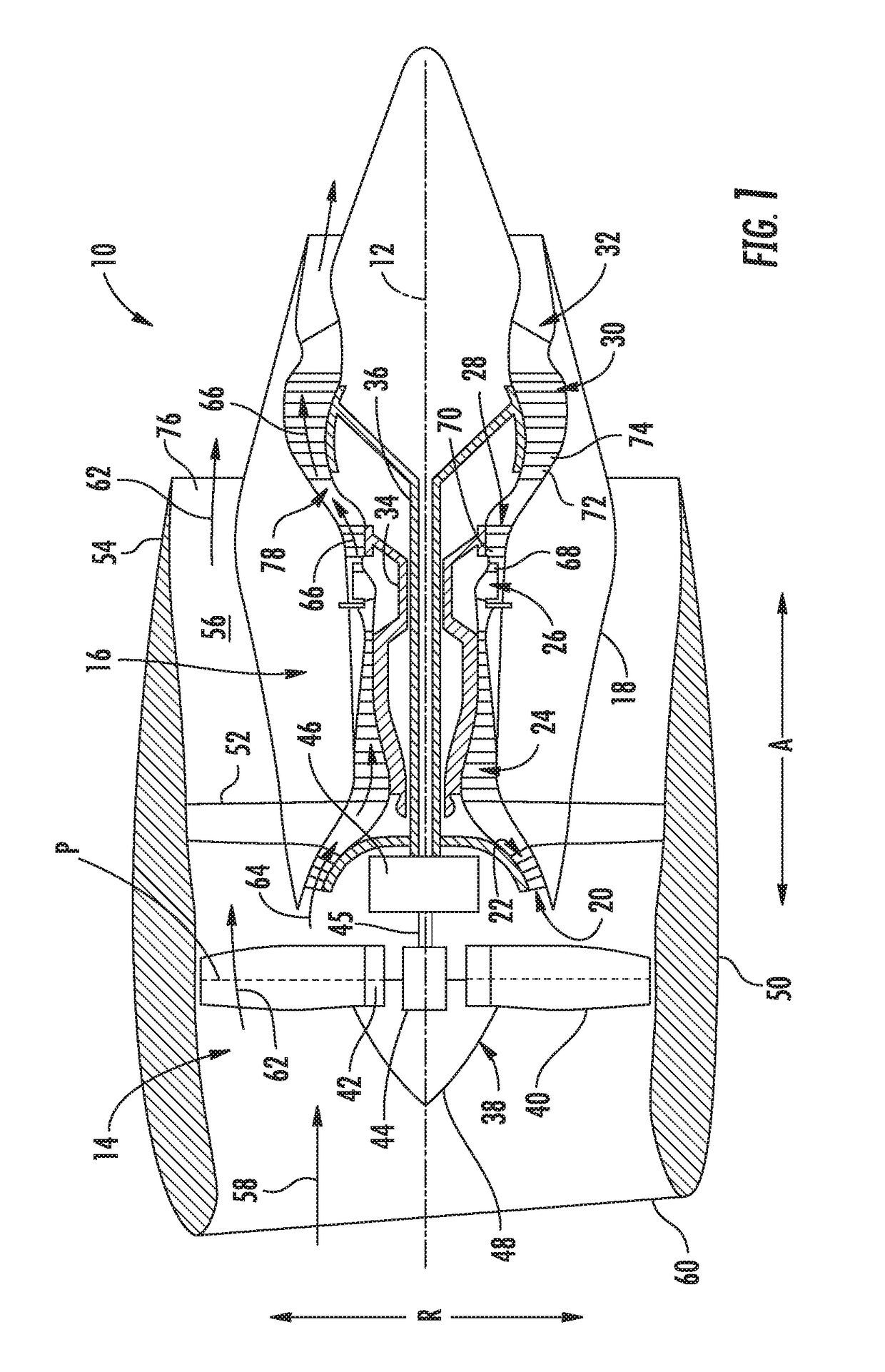 Gearbox Planet Squeeze Film Damper