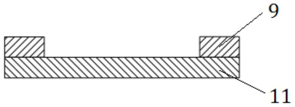 Measuring device for on-line monitoring of surface potential