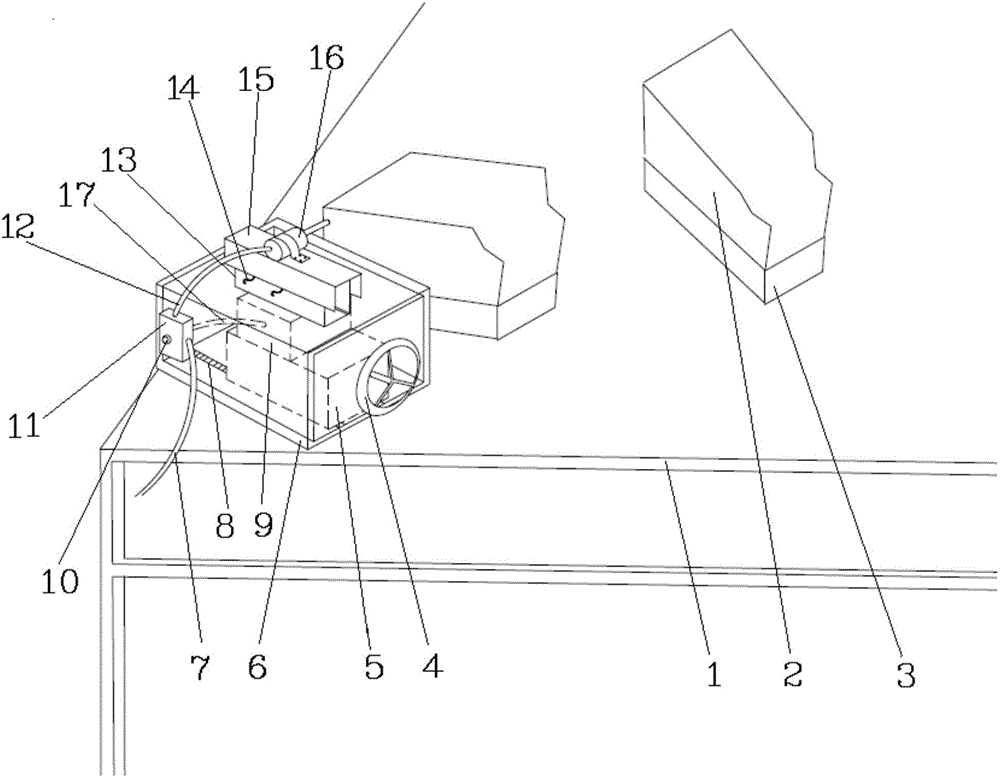 Assembled milling cutter tool