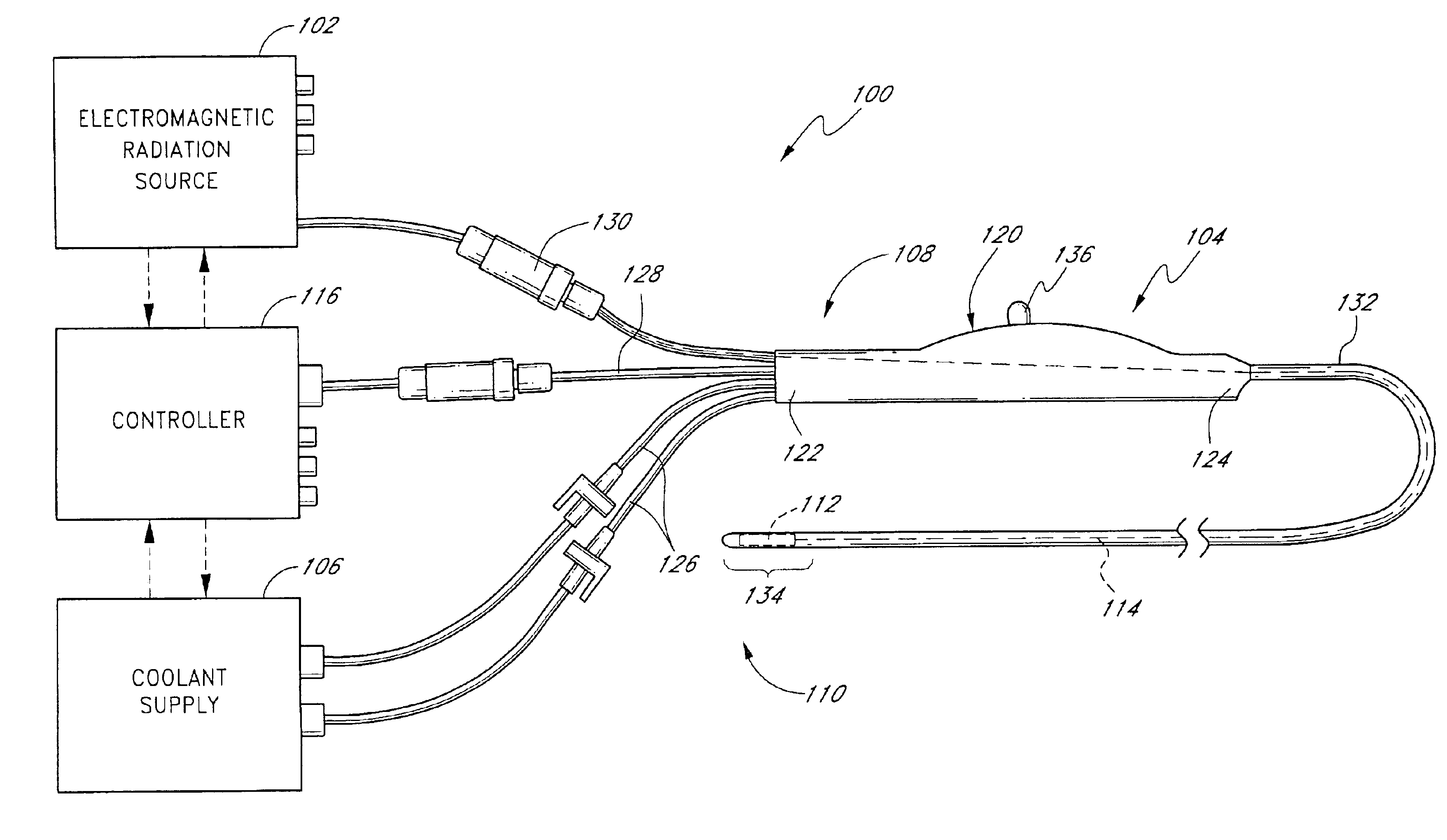 Miniature refrigeration system for cryothermal ablation catheter