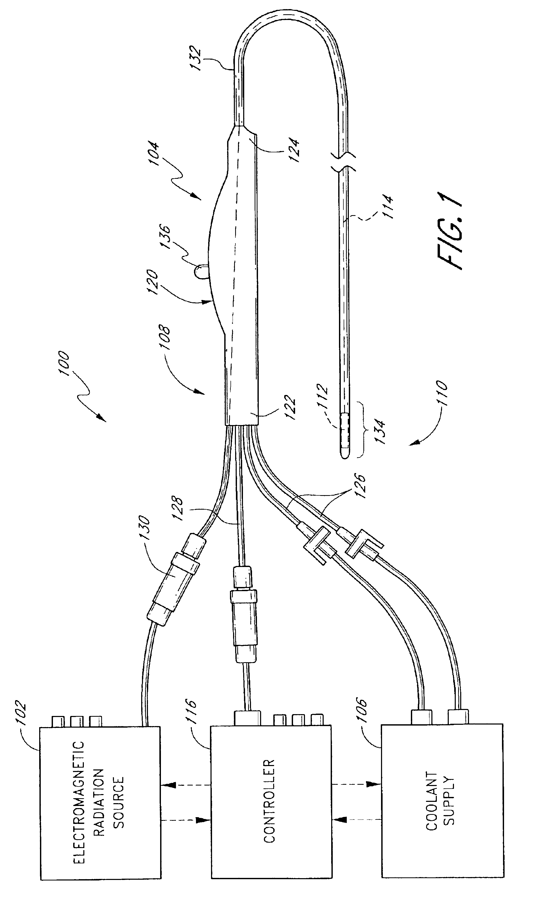 Miniature refrigeration system for cryothermal ablation catheter