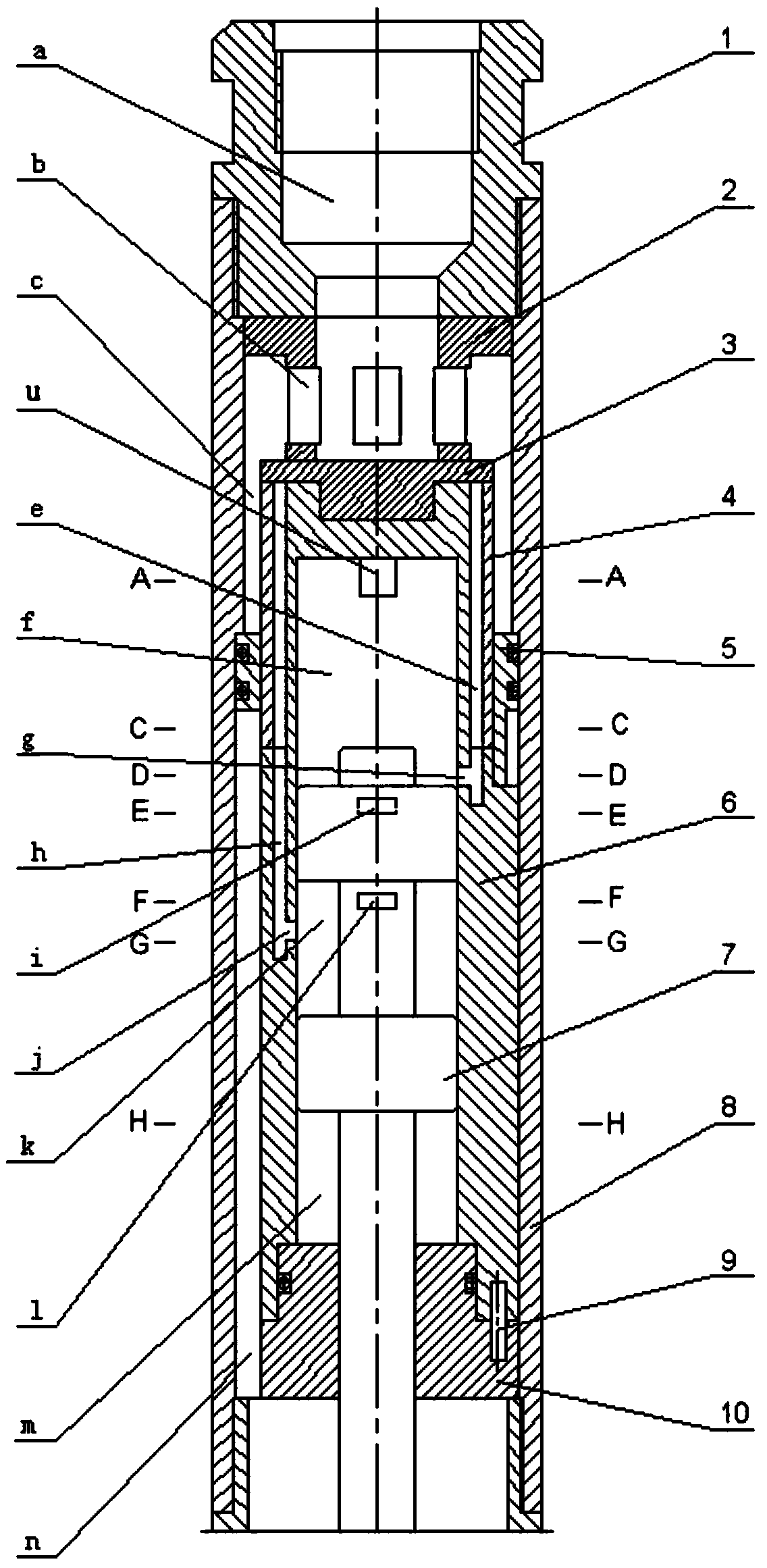 Rotating-valve-type hydrodynamic impactor